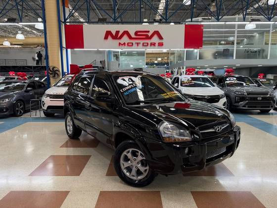 HYUNDAI TUCSON 2.0 MPFI GLS 16V 143CV 2WD FLEX 4P AUTOMÁTICO HYUNDAI TUCSON 2.0 MPFI GLS 16V 143CV 2WD FLEX 4P AUTOMÁTICO